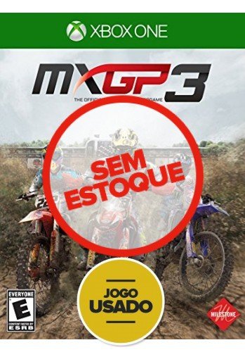 MXGP 3 - XBOX ONE (Usado)